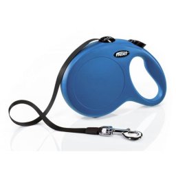 Flexi New Classic szalagpóráz L 8m 50kg-ig kék