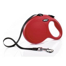 Flexi New Classic szalagpóráz L 8m 50kg-ig piros