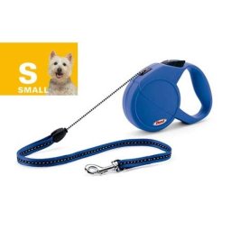 Flexi New Classic zsinórpóráz S 5m 12kg-ig kék