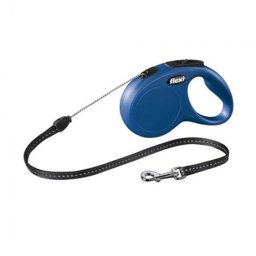 Flexi New Classic zsinórpóráz S 8m 12kg-ig kék