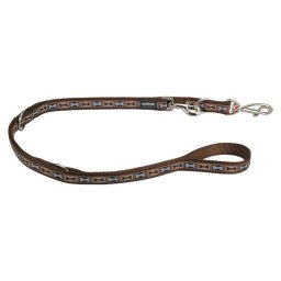 Red Dingo Bone Yard Brown multi-purpose póráz 200 cm Large