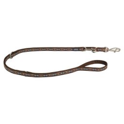 Red Dingo Bone Yard Brown multi-purpose póráz 200 cm Small