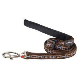 Red Dingo Bone Yard Brown póráz 100-180 cm Large