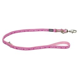 Red Dingo Breezy Love Pink multi-purpose póráz 200 cm Large
