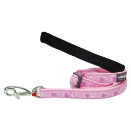 Red Dingo Breezy Love Pink póráz 100-180 cm Large