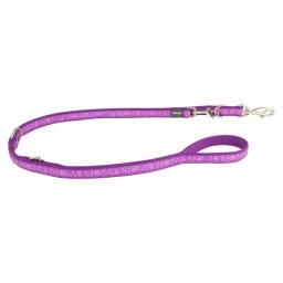 Red Dingo Butterfly Purple multi-purpose póráz 200 cm Medium