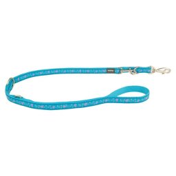 Red Dingo Butterfly Turquoise multi-purpose póráz 200 cm Medium