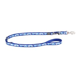 Red Dingo Camouflage Dark Blue multi-purpose póráz 200 cm Small