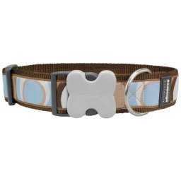 Red Dingo Circadelic Brown Giant Short kutya nyakörv