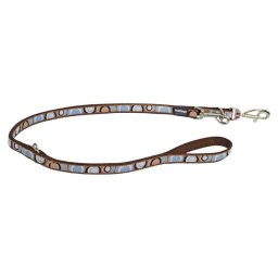 Red Dingo Circadelic Brown multi-purpose póráz 200 cm Small
