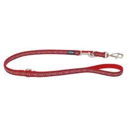 Red Dingo Cosmos Red multi-purpose póráz 200 cm Small
