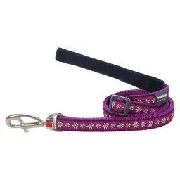 Red Dingo Daisy Chain Purple póráz 100-180 cm Small