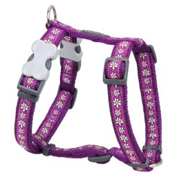 Red Dingo Daisy Chain Purple Dog hám Xlarge