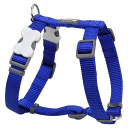 Red Dingo Dark Blue Dog hám Small