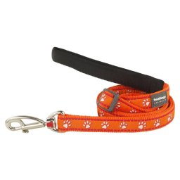 Red Dingo Desert Paws Orange póráz 100-180 cm Medium
