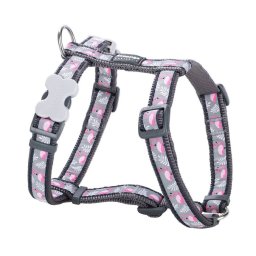 Red Dingo Flamingo Dog hám Medium
