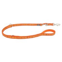 Red Dingo Lotzadotz orange multi-purpose póráz 200 cm Large