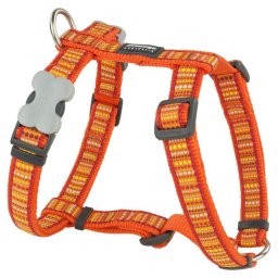 Red Dingo Lotzadotz orange Dog hám XS