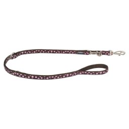 Red Dingo Pink Spots Brown multi-purpose póráz 200 cm Large