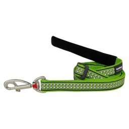 Red Dingo Reflective Lime póráz 100-180 cm Medium