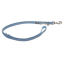 Red Dingo Reflective Light Blue multi-purpose póráz 180 cm Large