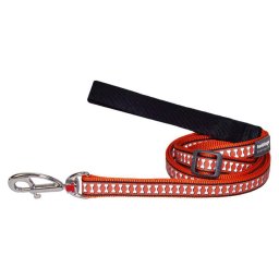 Red Dingo Reflective Orange póráz 100-180 cm Medium
