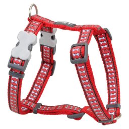 Red Dingo Reflective Red Dog hám Medium