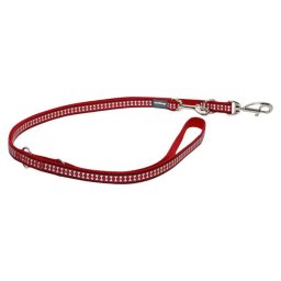 Red Dingo Reflective Red multi-purpose póráz 200 cm XS