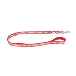 Red Dingo Reflective Ziggy Red multi-purpose póráz 200 cm Medium