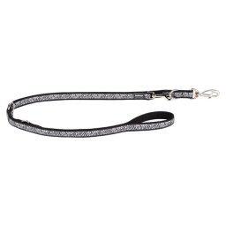 Red Dingo Safari Black multi-purpose póráz 200 cm Medium