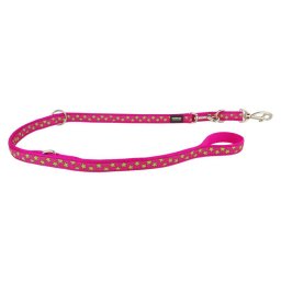 Red Dingo Stars Hot Pink multi-purpose póráz 200 cm Medium