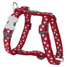 Red Dingo Stars Red Dog hám Medium