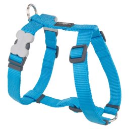 Red Dingo Turquoise Dog hám Medium