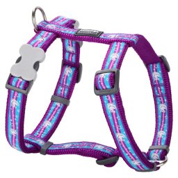 Red Dingo Unicorn Purple Dog hám Small