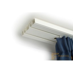 (1-2-3 pálya ) MŰANYAG PROFIL ÜREGES 2 Pályás