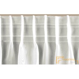 Ráncoló MISTRAL 1:2 ceruzás 25mm Átlátszó