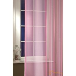(9 szín) Fukszia félorganza LILIÁNA 180cm+ózs