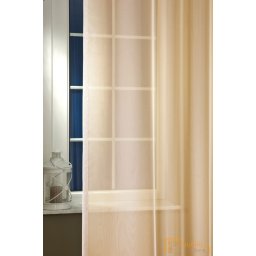 (16 szín) Nugát félorganza LILIÁNA 300cm+ózs