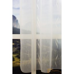 (2 szín 2 méret) Ekru voile sherly ózs R-6793/180-102