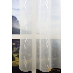 (2 szín 2 méret) Fehér voile sherly ózs R-6793/300-101