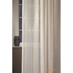 (2 méret) Narancs csíkos voile KITTI 175cm+ózs