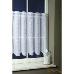 Hímzett voile MOLDVA 60 cm