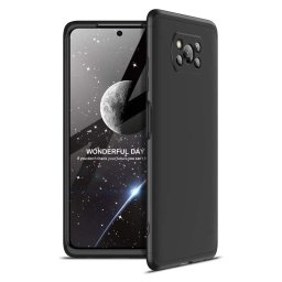 GKK 360 védőtok 3 részes Xiaomi Poco X3 NFC (fekete)