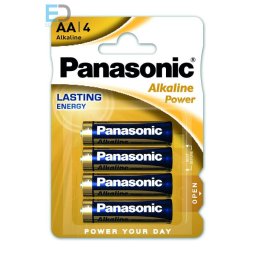 Panasonic Alkaline Power AA LR6 ceruza elem ( 1db elem )