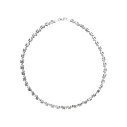 Ezüst elefántcsont nyaklánc 925‰-es, 12 g, 45 cm (6 mm)