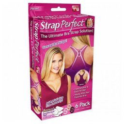 STRAP PERFECT kapcsok melltartóhoz 6 db
