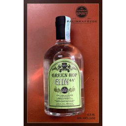 Gin Green Hop 0,5 Lit., 44% (3436)