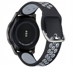 Tech-Protect Softband Samsung Galaxy Watch 3 szíj 45mm (fekete-szürke)