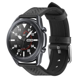 Spigen Retro Fit Band Samsung Galaxy Watch 3 szíj 45/46mm (fekete)