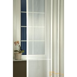 (7 szín) Ecru Dreher organza MIRA 300 cm+ózs
